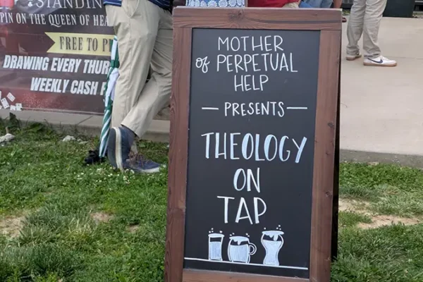 theology on tap presented by mother of perpetual help in maryville il